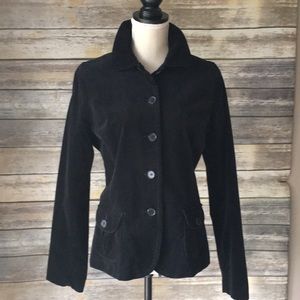 EUC,  Black Velvet Jacket
